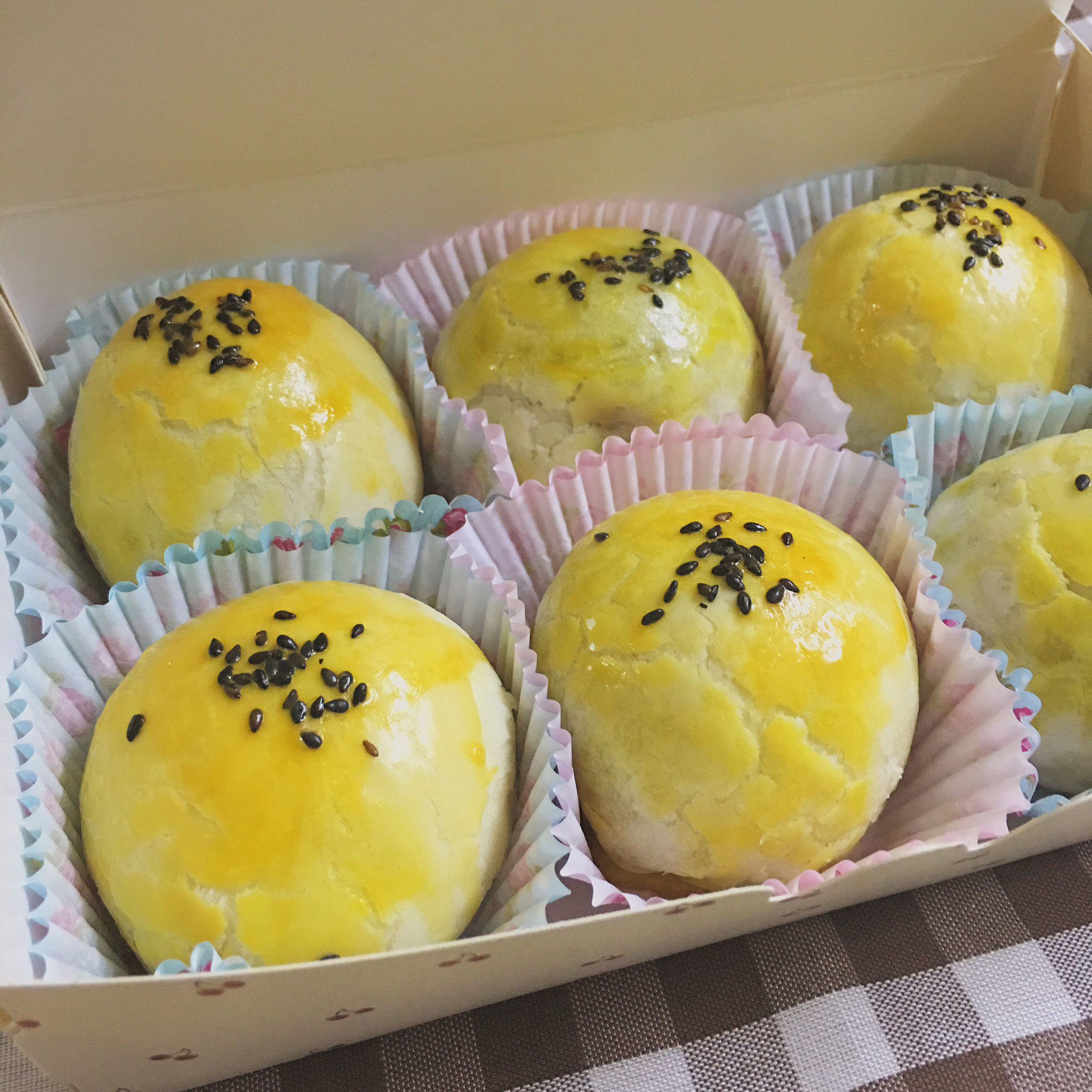 蛋黄酥（古早味）