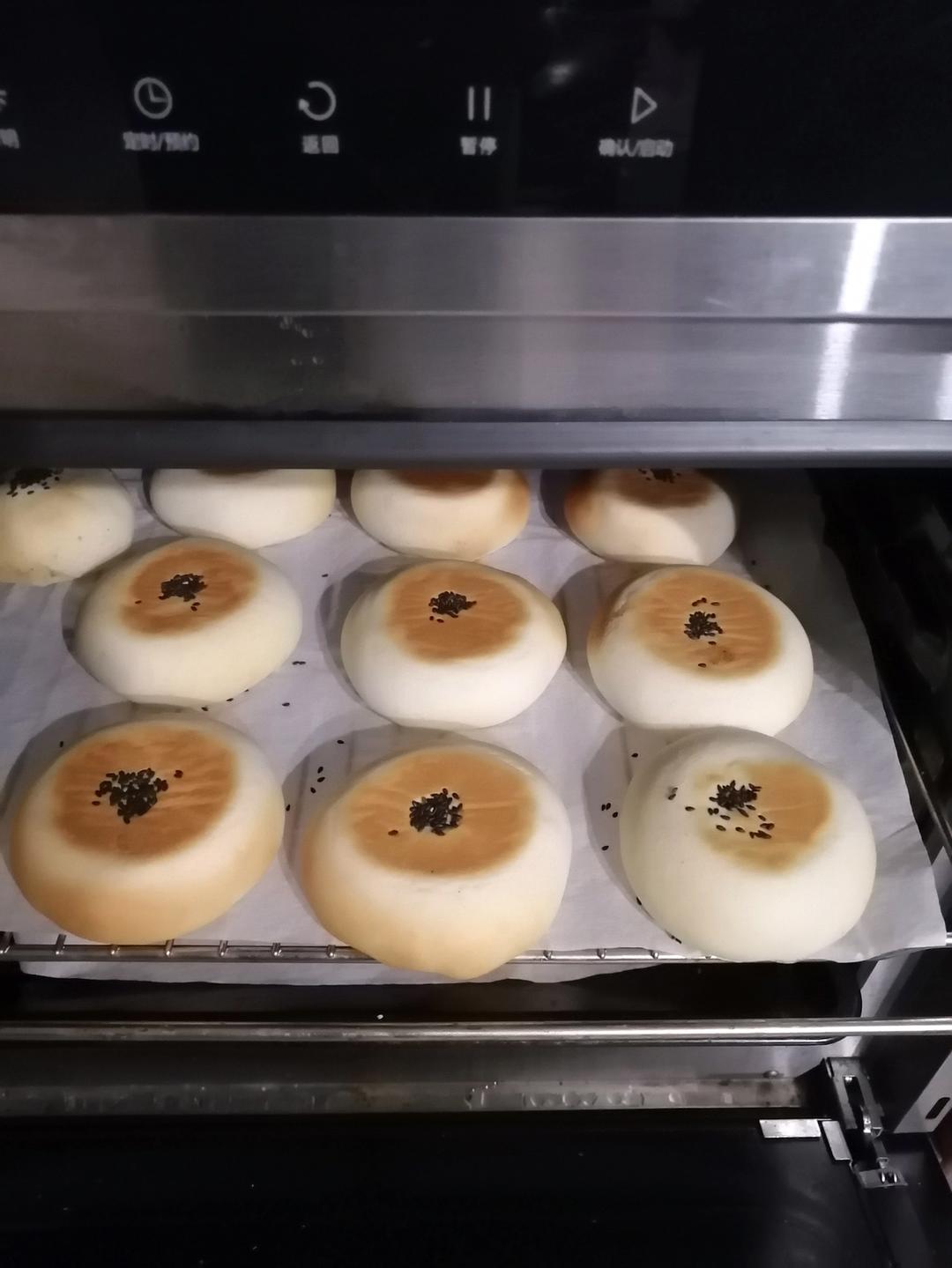 红糖发面饼（烤箱）