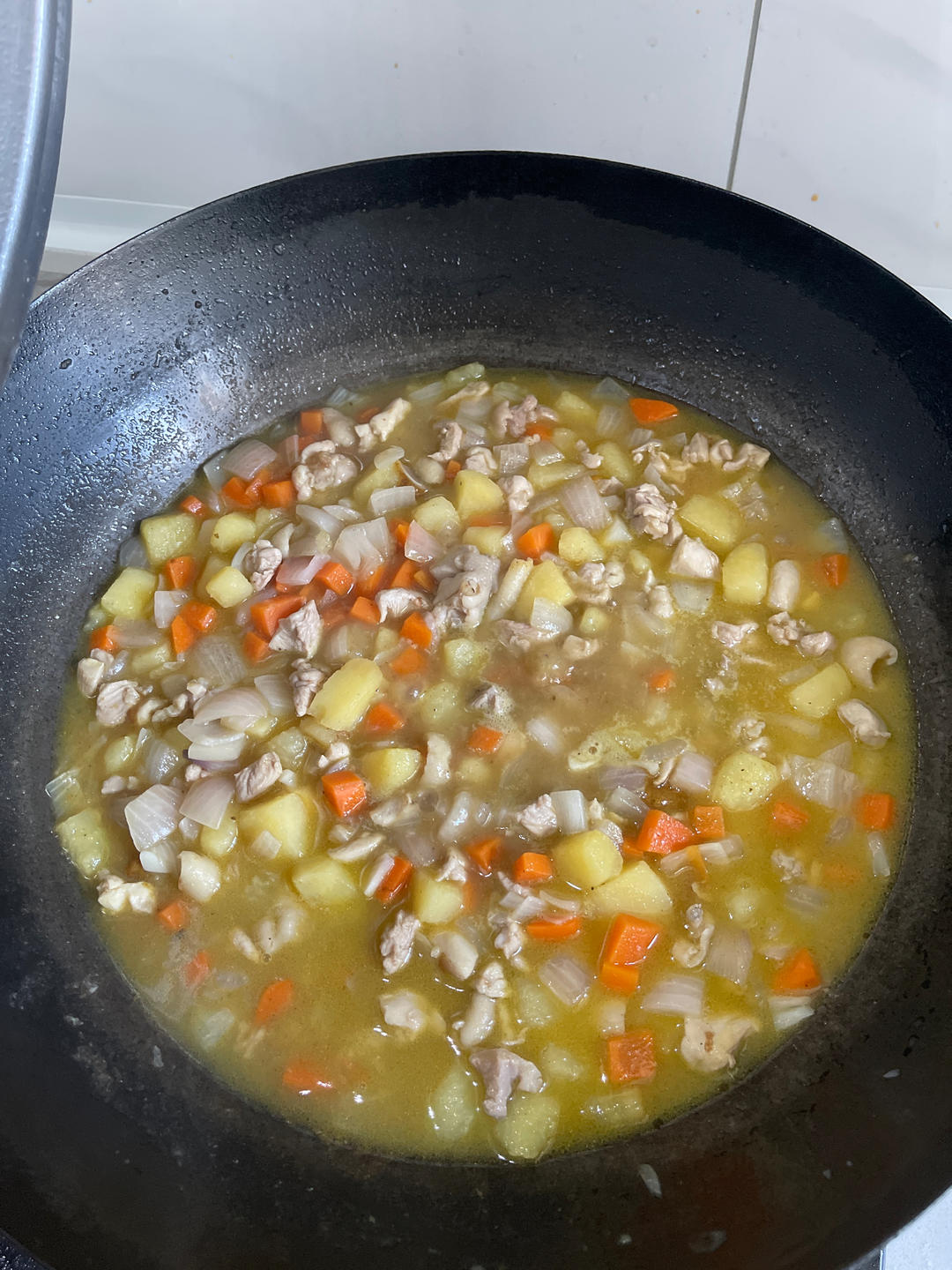 咖喱鸡肉（零失败超详细版）