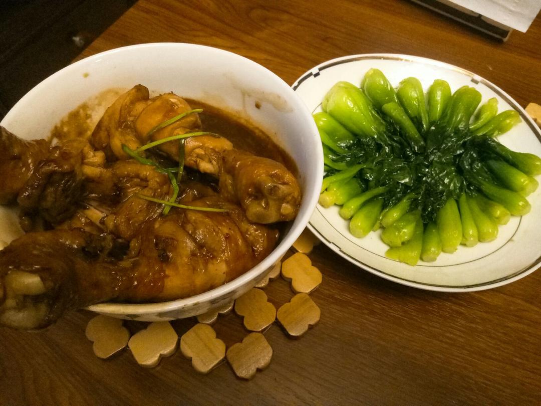 红烧鸡腿