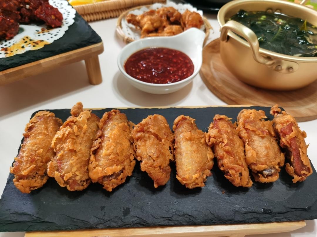 金鸡报春｜脆皮炸鸡盏