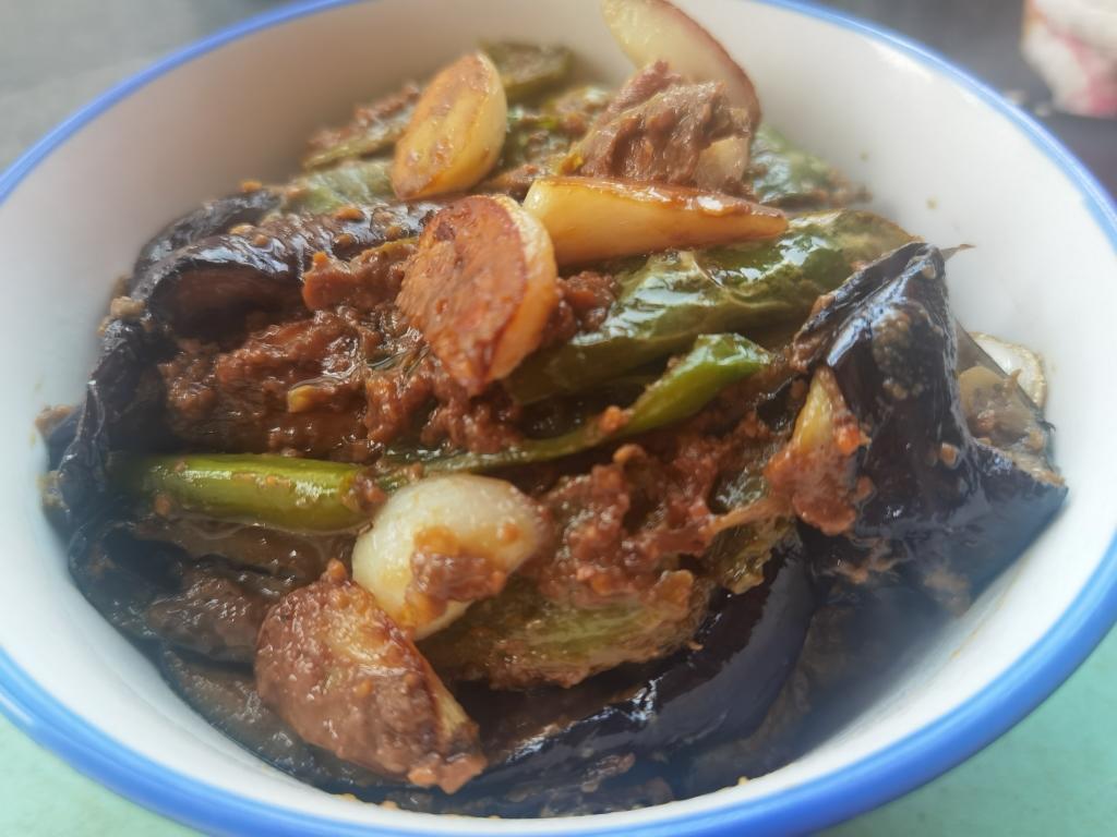 做最简单的朝鲜族酱茄子🍆