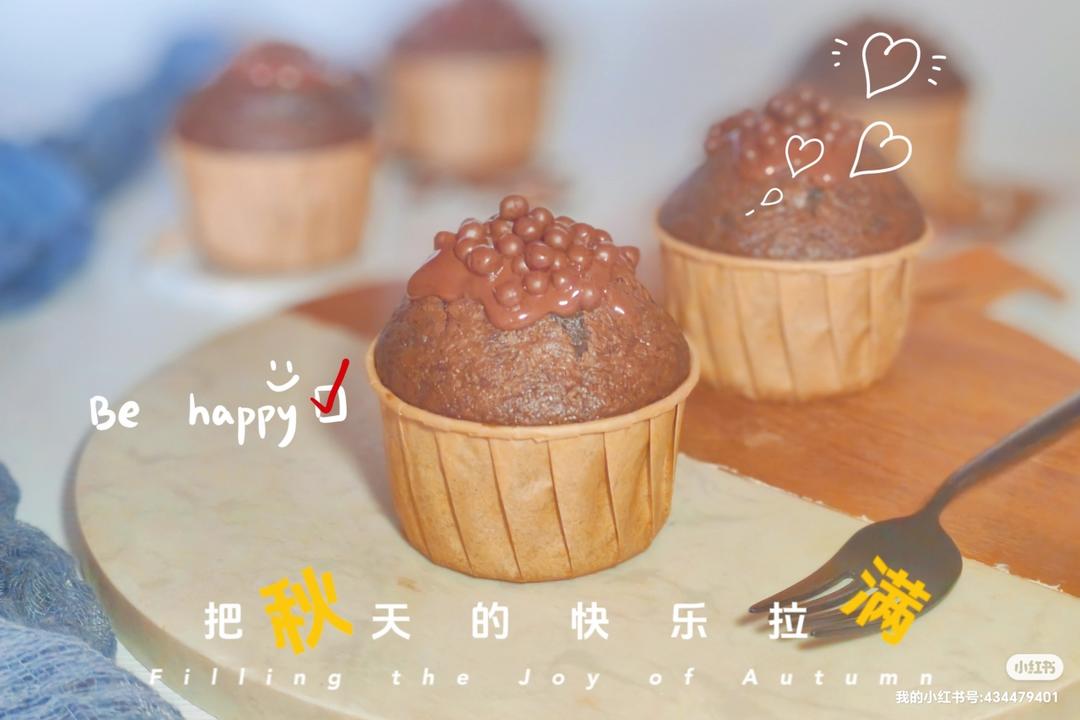 法式巧克力纸杯蛋糕｜口味浓郁零难度🍫🧁