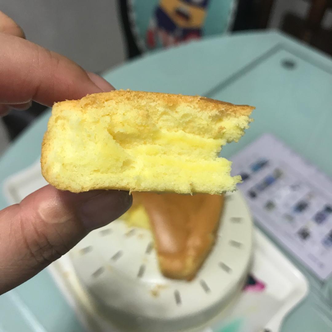 戚风蛋糕（空气炸锅版）