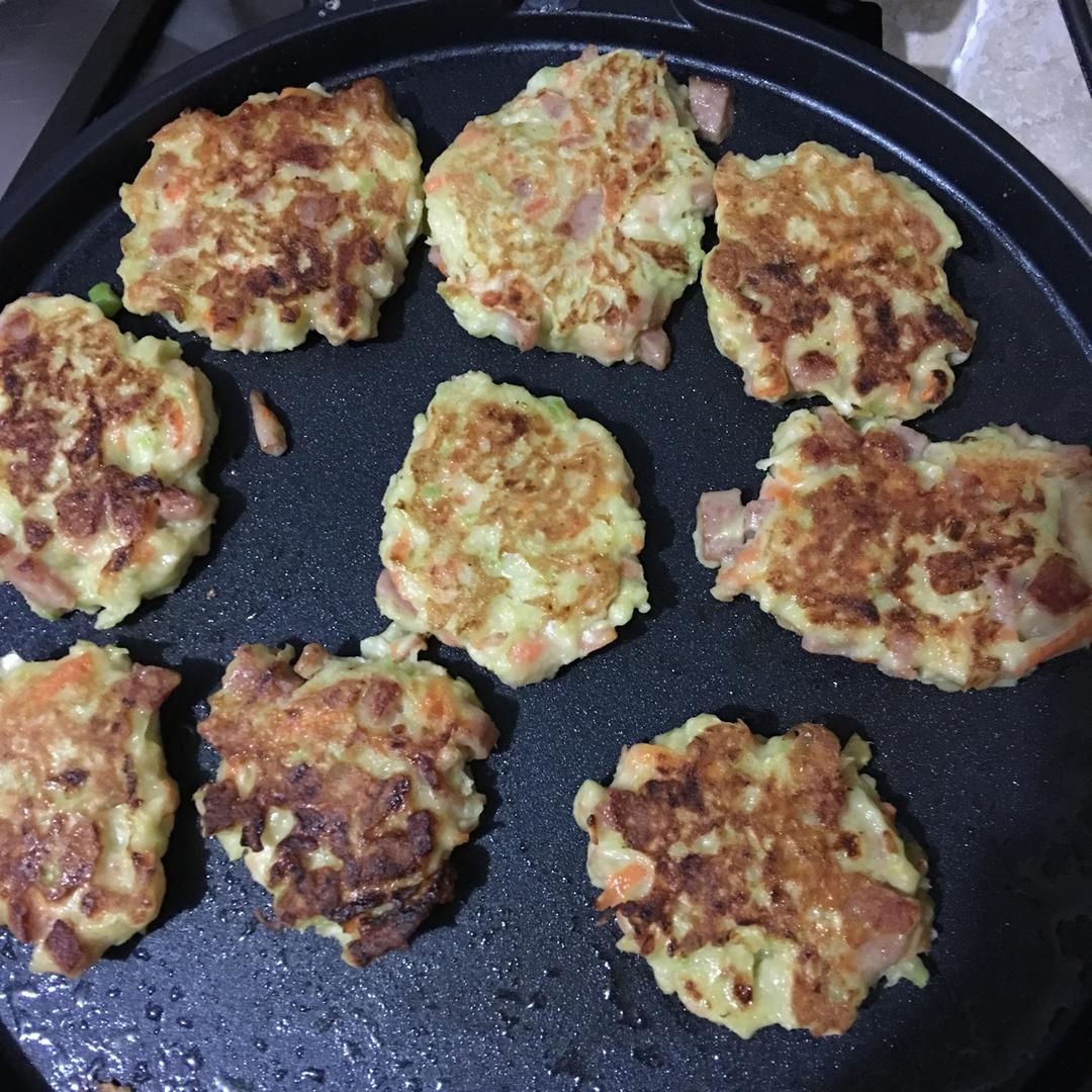萝卜丝饼