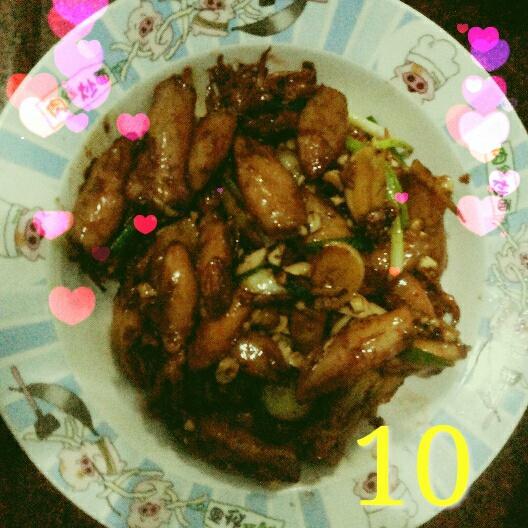 奶爸自创鱿鱼筒