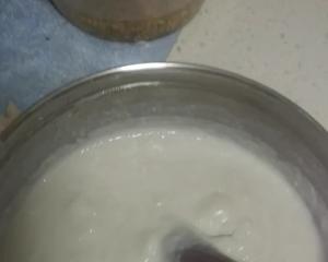 超简单的无糖椰奶小方（中秋做月饼剩下椰浆和椰蓉怎么办！）的做法 步骤4