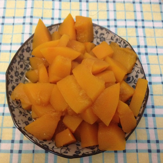 日式煮南瓜【南瓜の煮物】