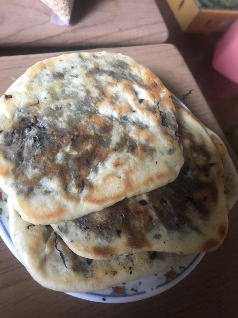 梅干菜肉麦饼