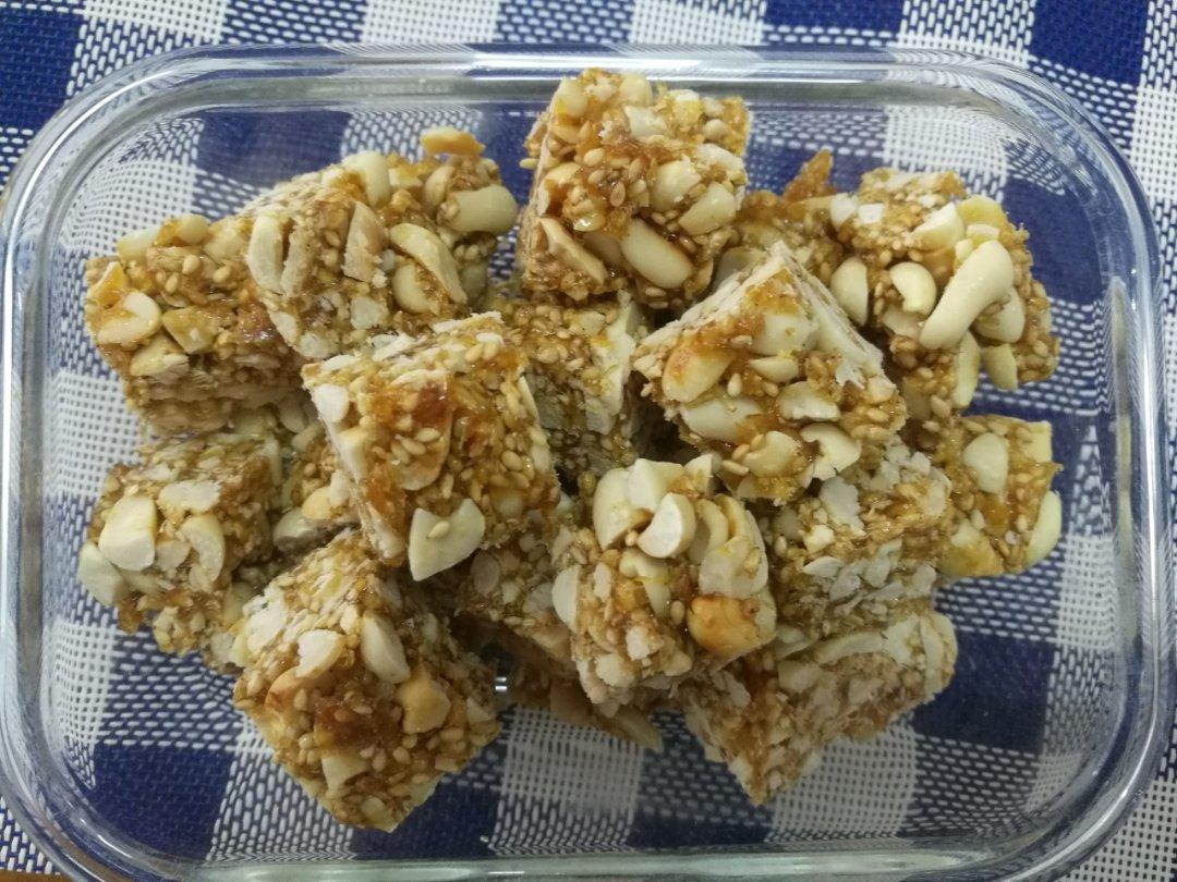 自制美味花生糖
