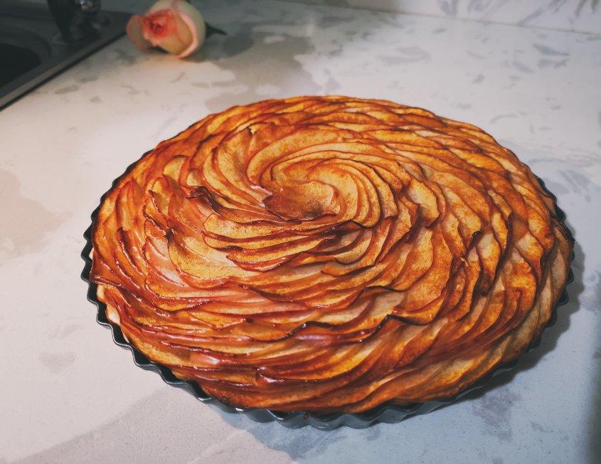 lalaago做的法式苹果塔