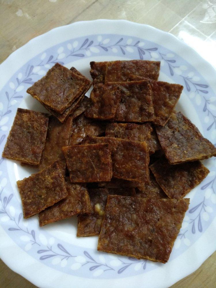 自制超好吃的—蜜汁猪肉脯