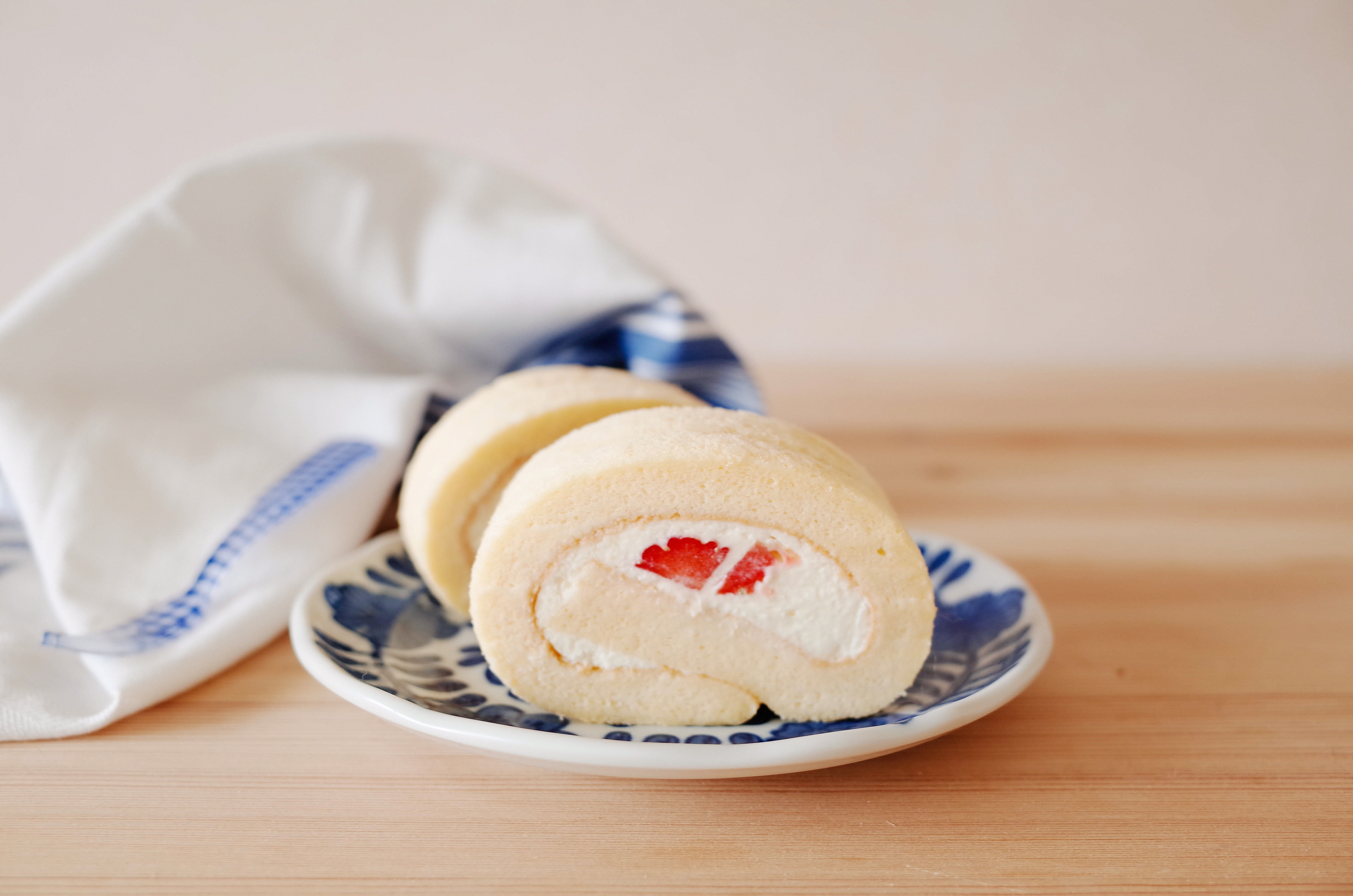 豆腐麻糬戚风蛋糕卷（2016年修订版）