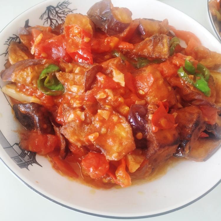 家常烧茄子
