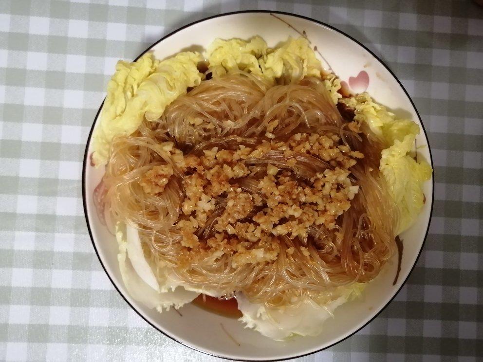 蒜蓉粉丝娃娃菜