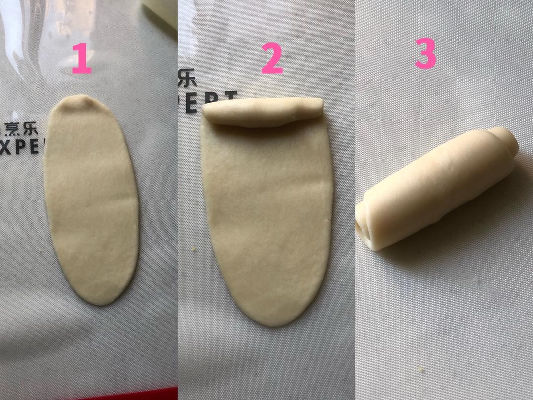 不用揉皮也能做出酥掉渣的绿豆酥饼的做法 步骤19