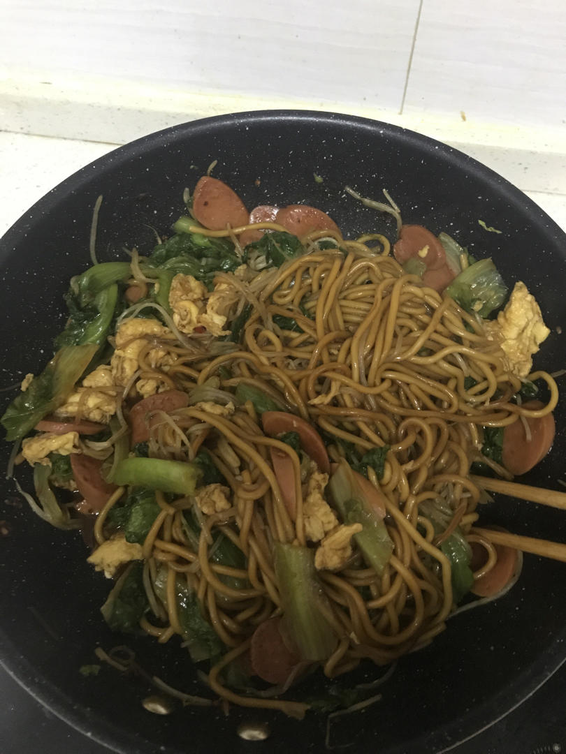 上瘾大排档—深夜炒面