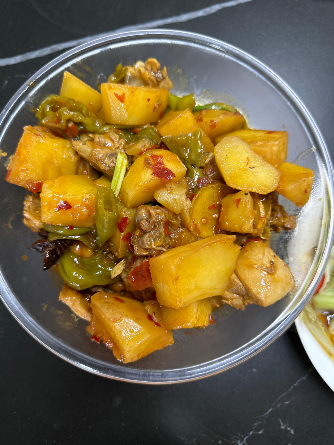 家常大盘鸡详细做法（微辣） 新手下厨也能做出宴客大菜