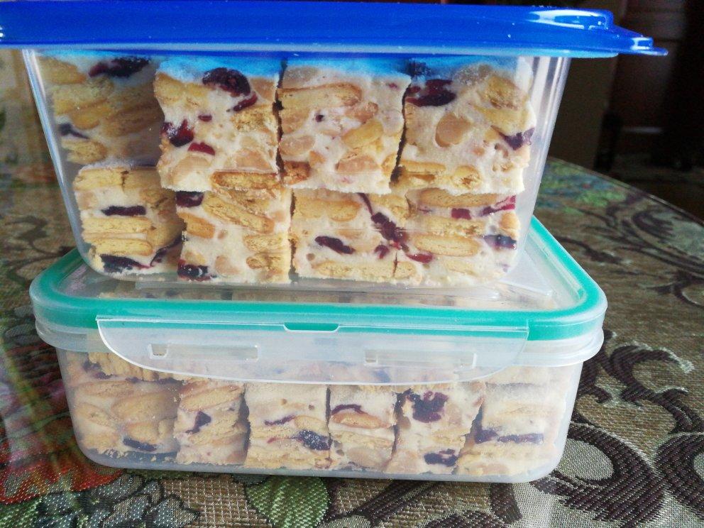 风靡吃货圈的雪花酥