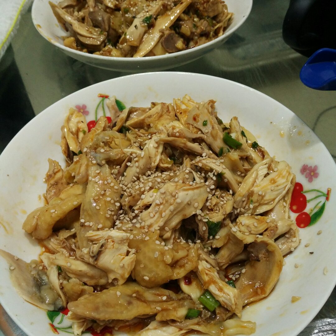 手撕鸡