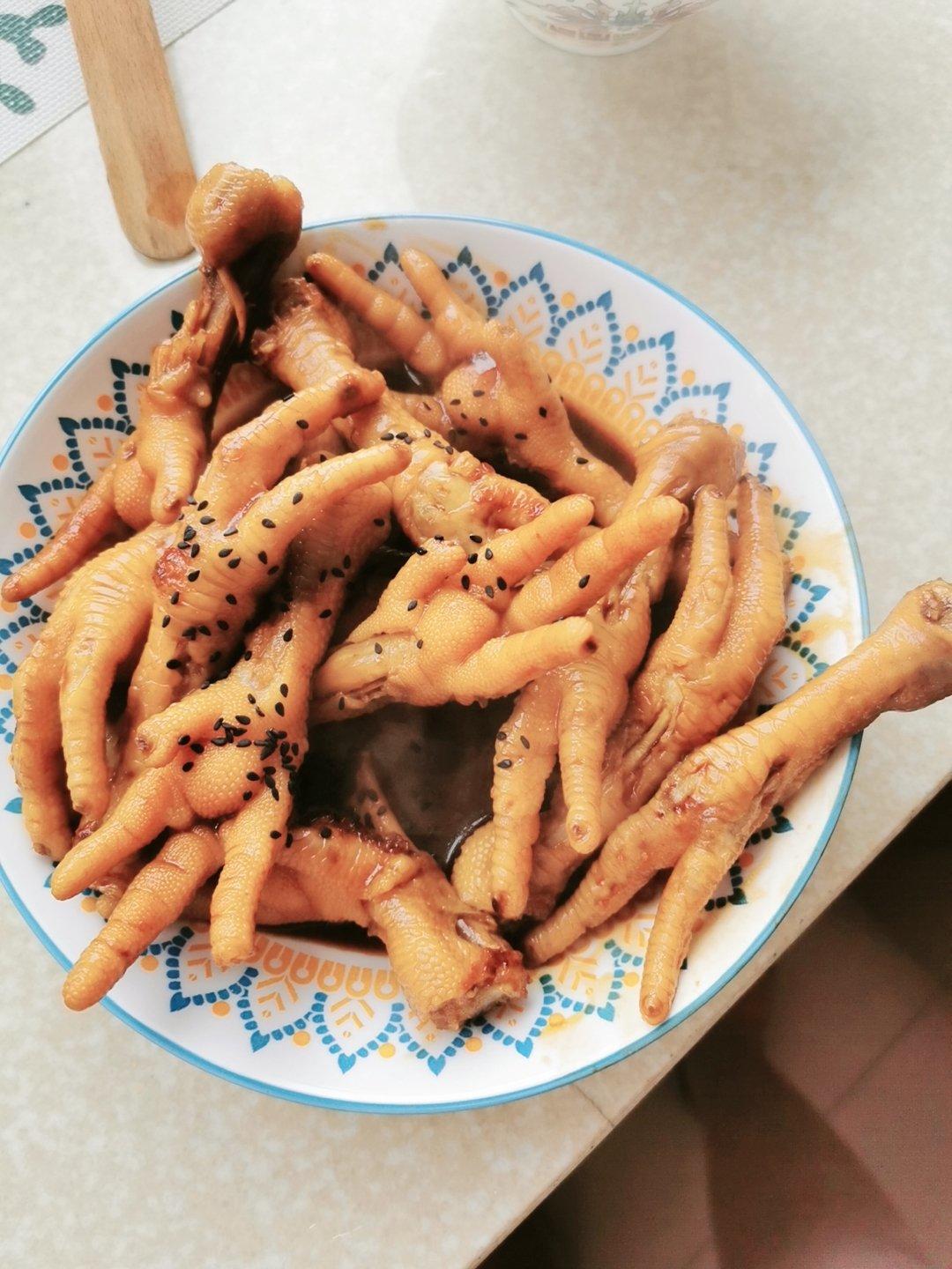 ㊙️巨好吃的红烧鸡爪❗好吃到连骨头都不放过‼️