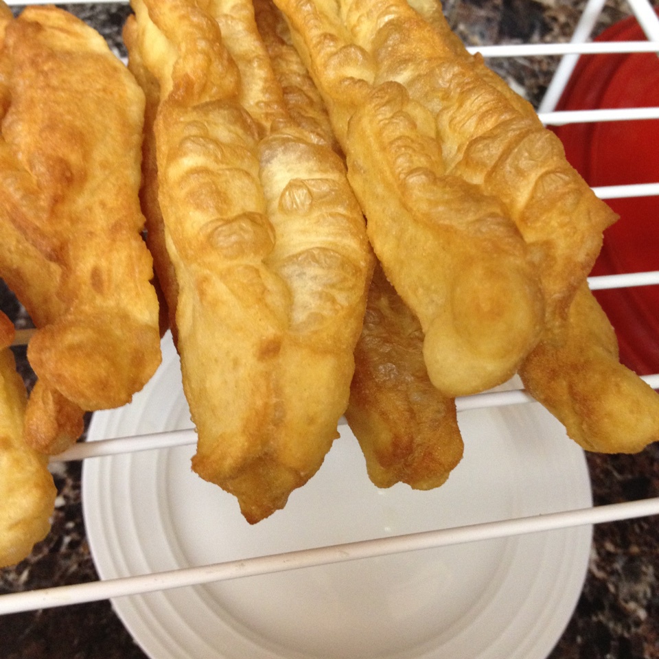 自制蓬松酥脆大油条