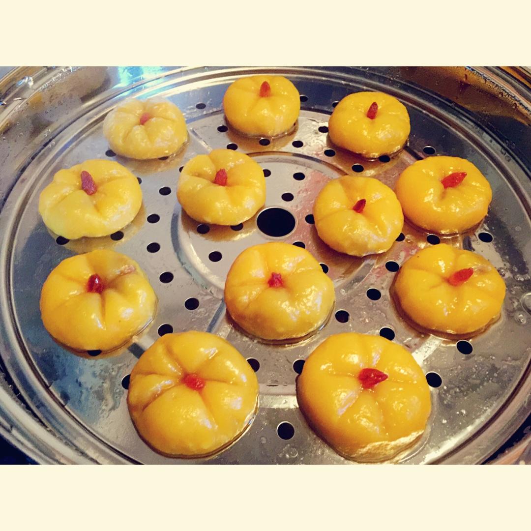 Q弹南瓜饼