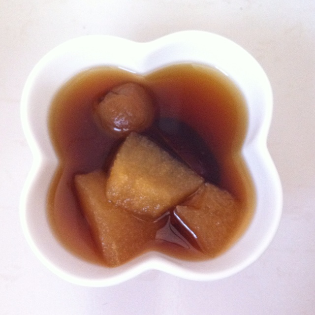 冰糖炖梨