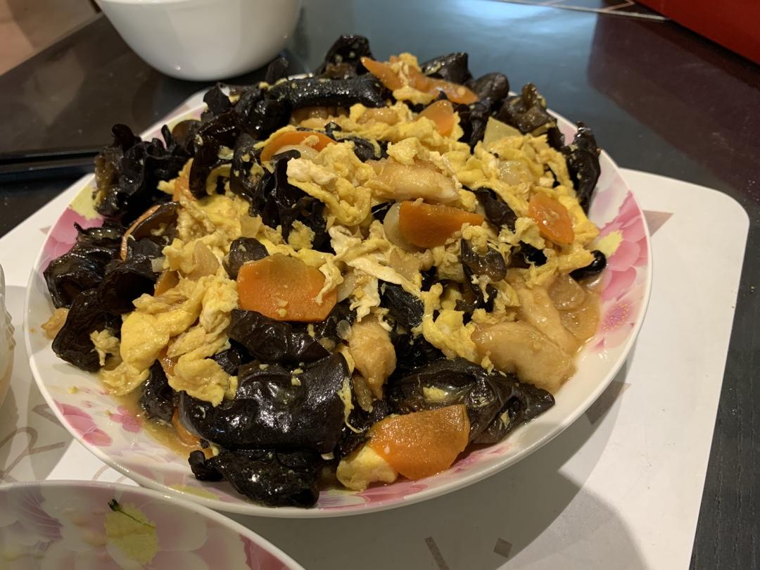 津味醋溜木须