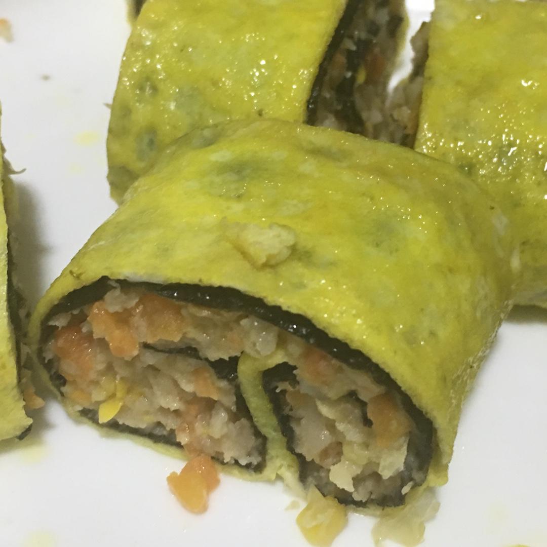 如意紫菜蛋卷