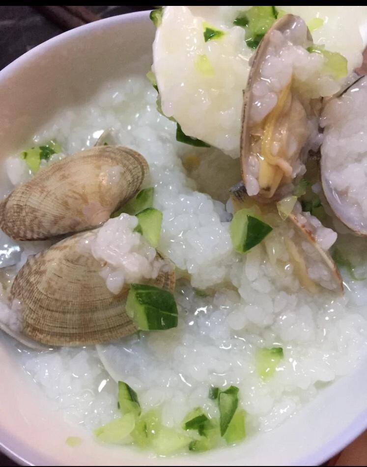 白蛤粥