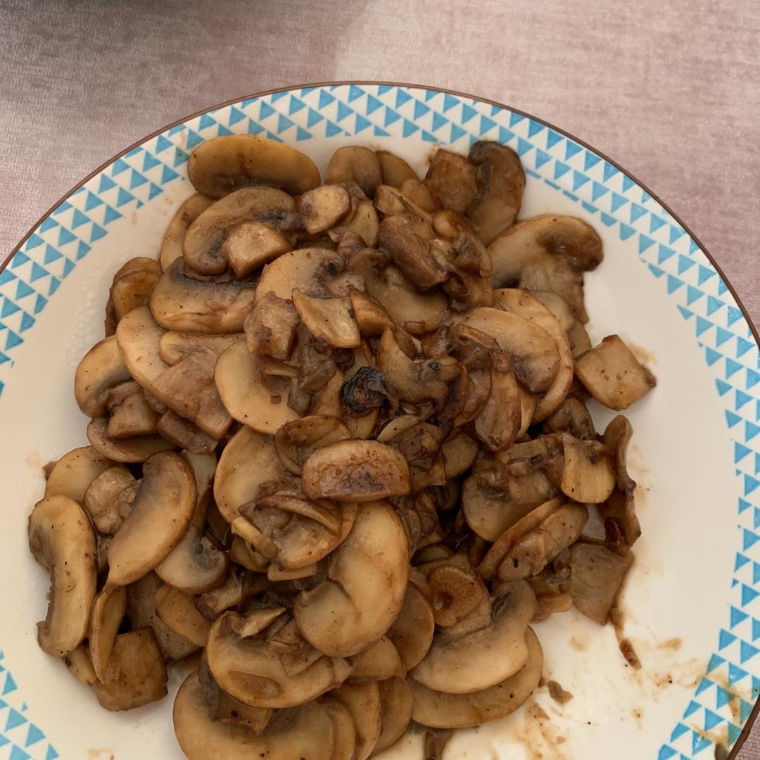 黑胡椒口蘑