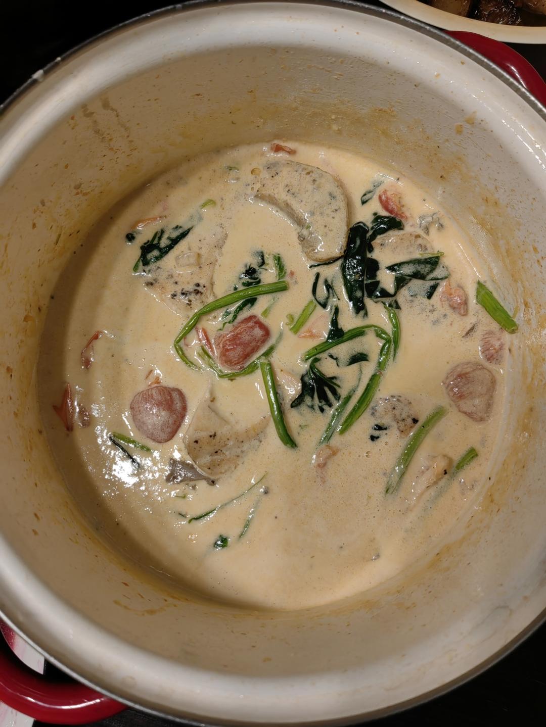 托斯卡纳奶油芝士三文鱼，好吃到飞起