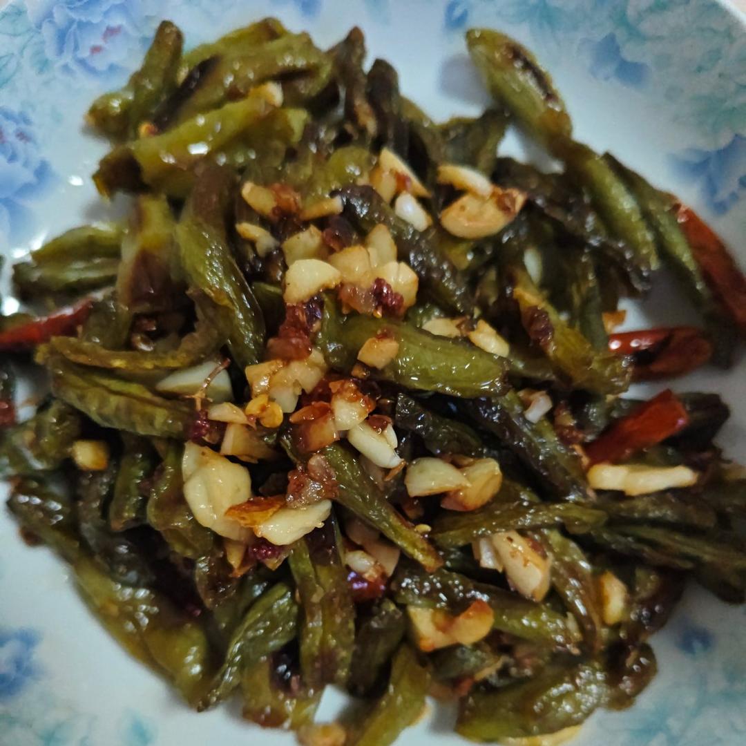 家庭版干煸豆角