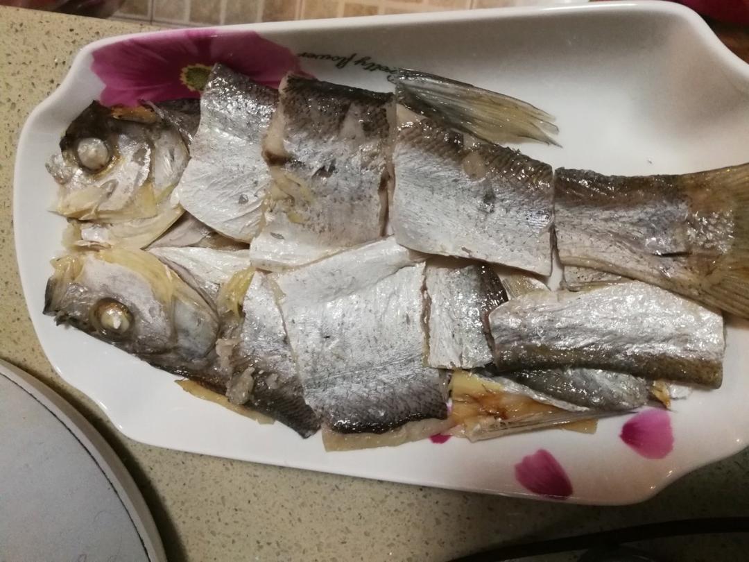 清蒸白鱼条