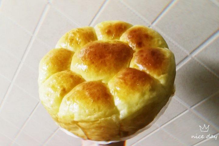 超软牛奶面包