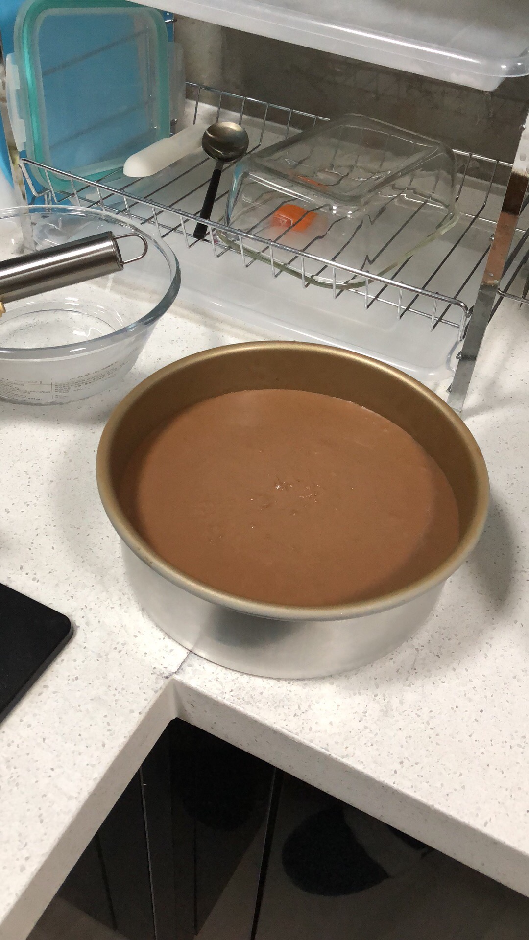 巧克力慕斯蛋糕的做法 步骤10