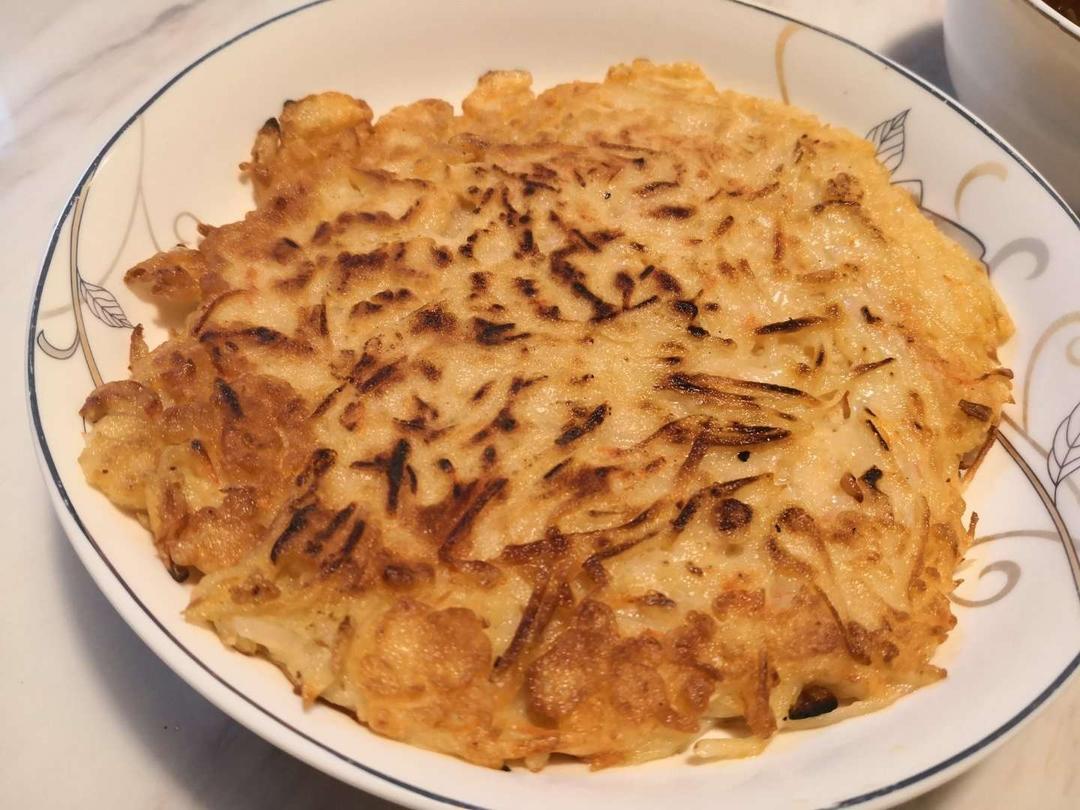 好吃易做的土豆饼