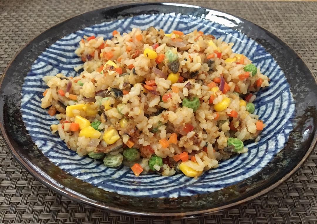 鳗鱼炒饭