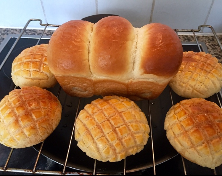 消耗蛋黄的超软面包的做法