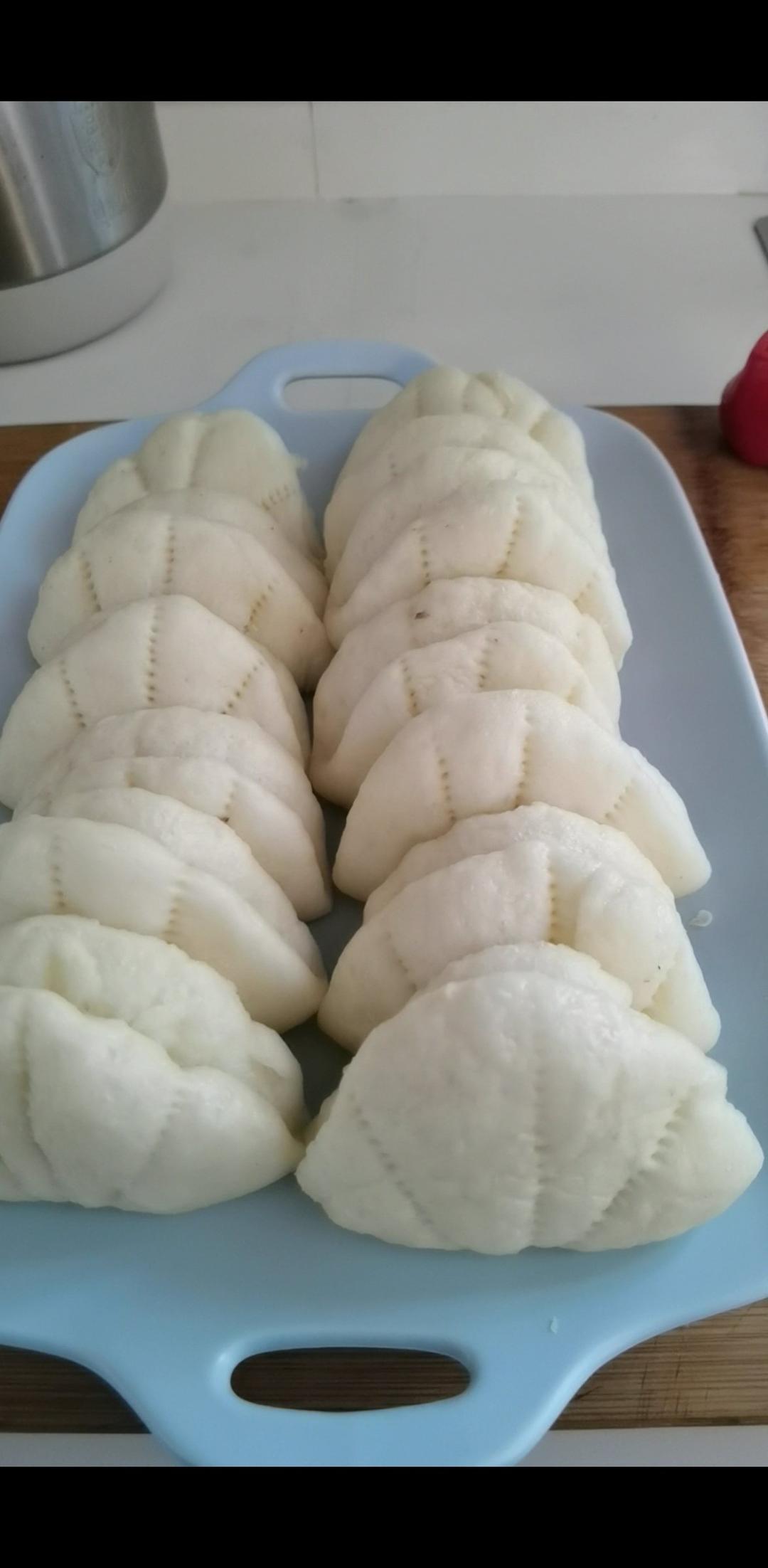 王吉梓涵妈妈做的荷叶饼