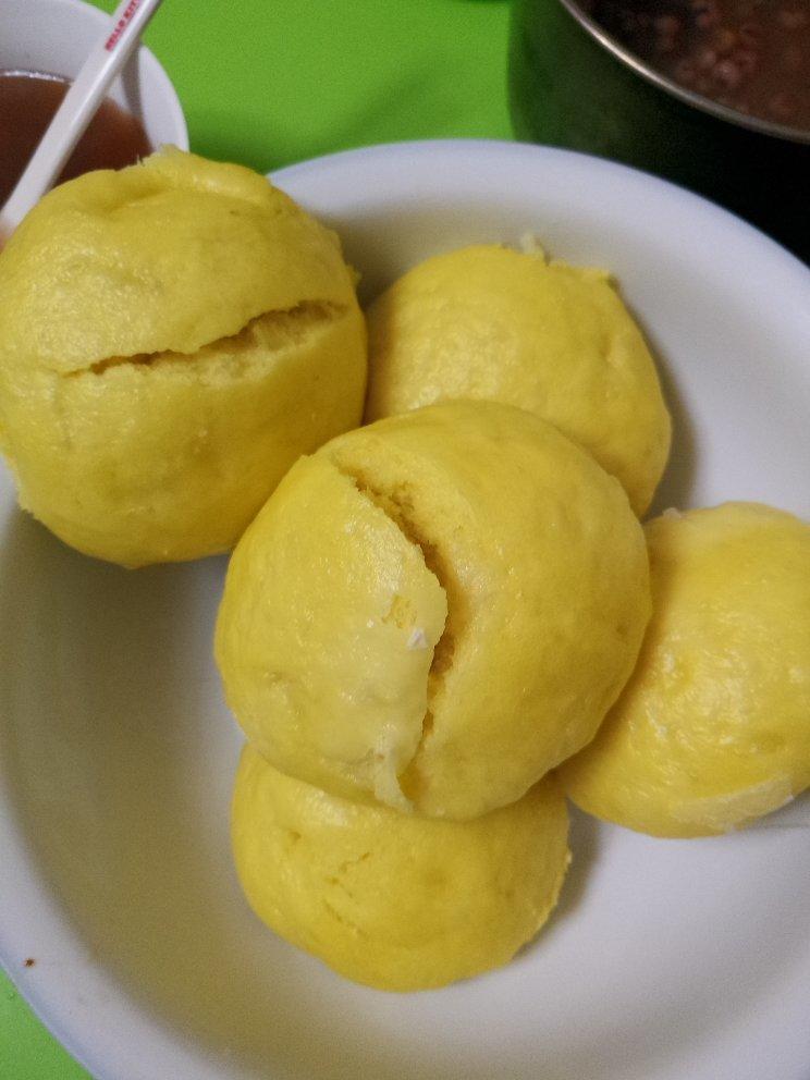 南瓜馒头(刀切)