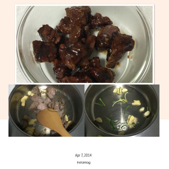 家常红烧牛肉