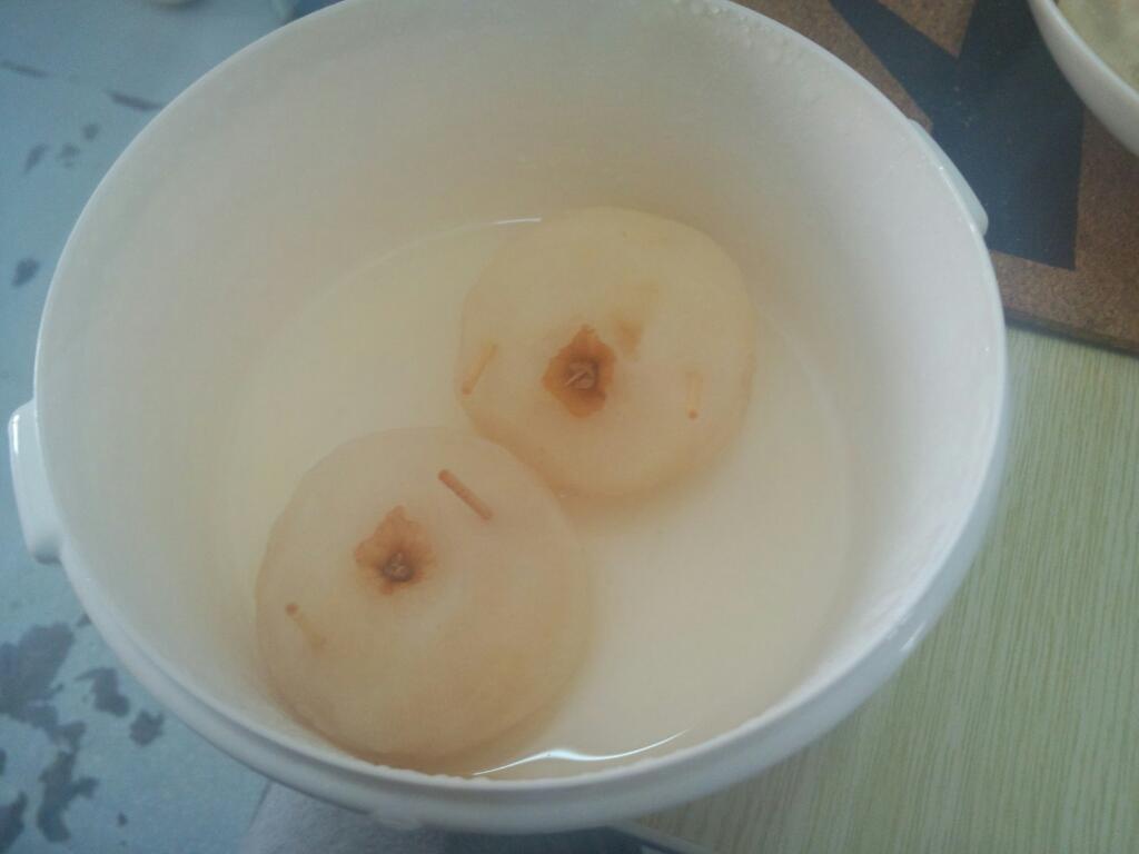 冰糖雪梨