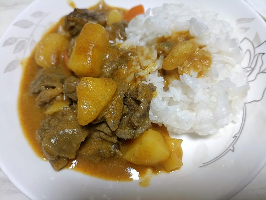 香浓咖喱牛肉