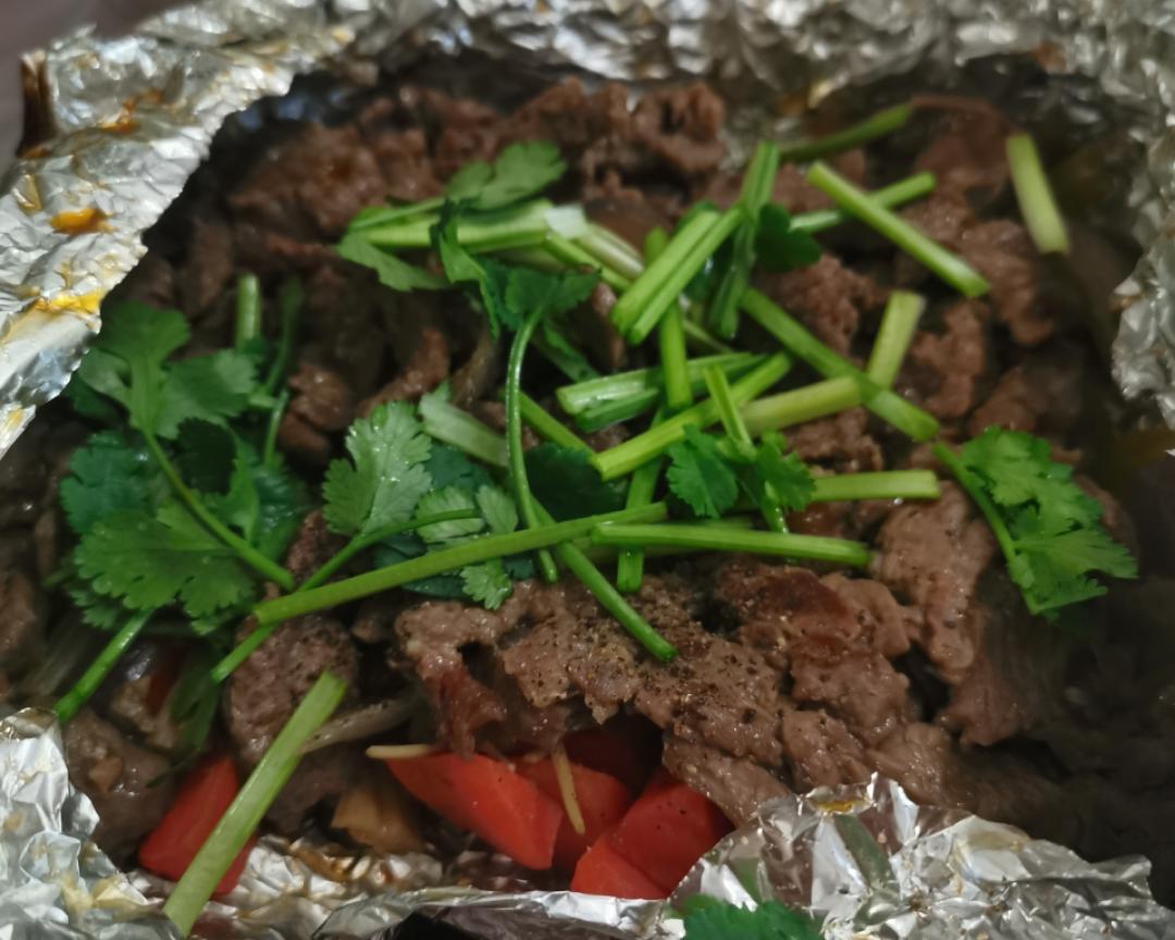 锡纸牛肉