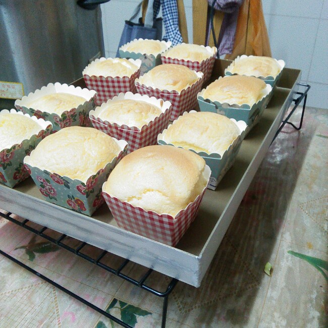 北海道戚风蛋糕