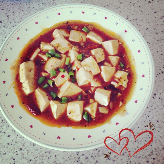 麻婆豆腐