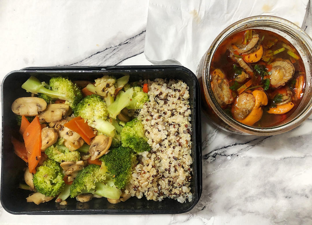 我的便当没什么花样