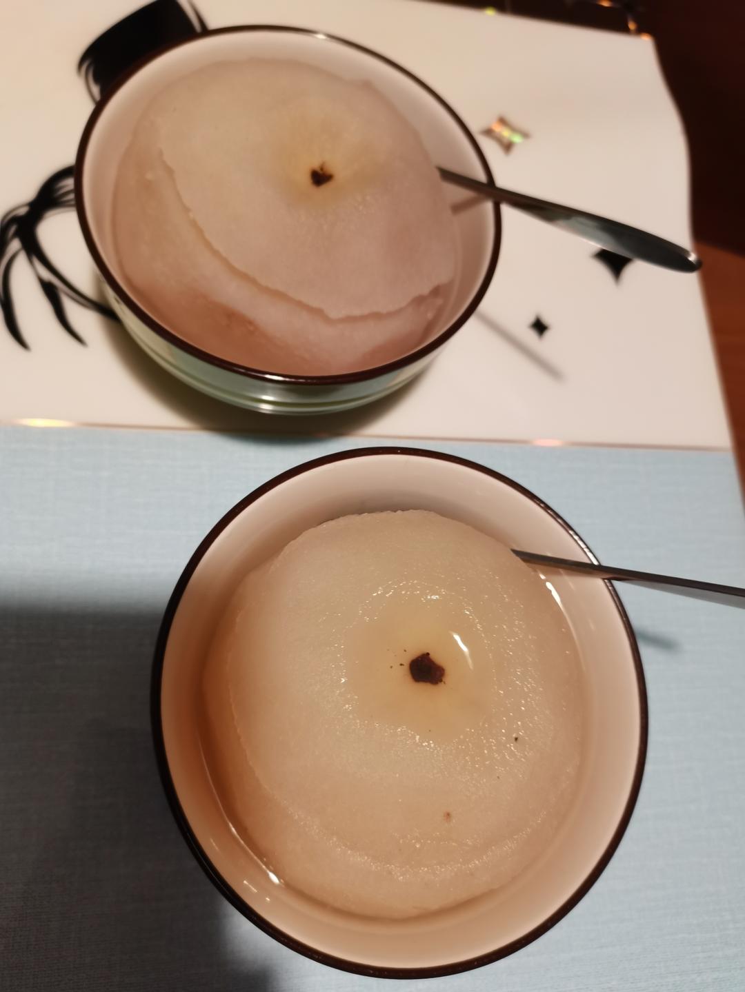 教你在家做冰糖雪梨，不用煮不用炖，做法简单一看就会